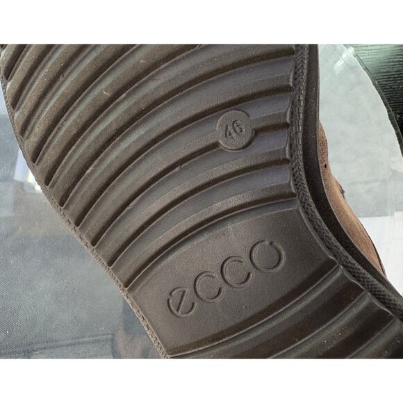 ECCO Kenton $160 Men\'s Oxfords Dress Shoes Size EU 46 US 12-12.5 Nubuck Leather main image 5
